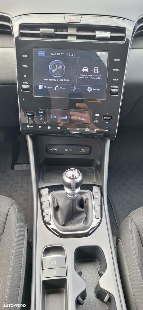 Hyundai Tucson 1.6 l 150 CP 2WD 6MT Style+ - 14
