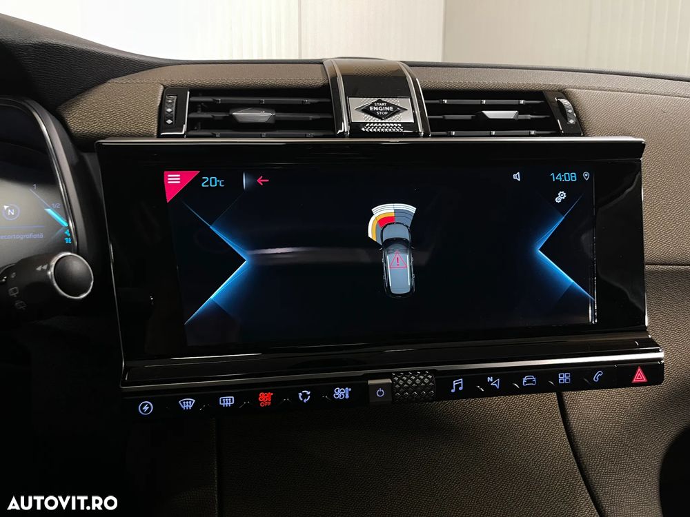 DS Automobiles DS 7 Crossback Crosback 1.6 PHeV AWD 300 EAT8 Bastille+ - 16