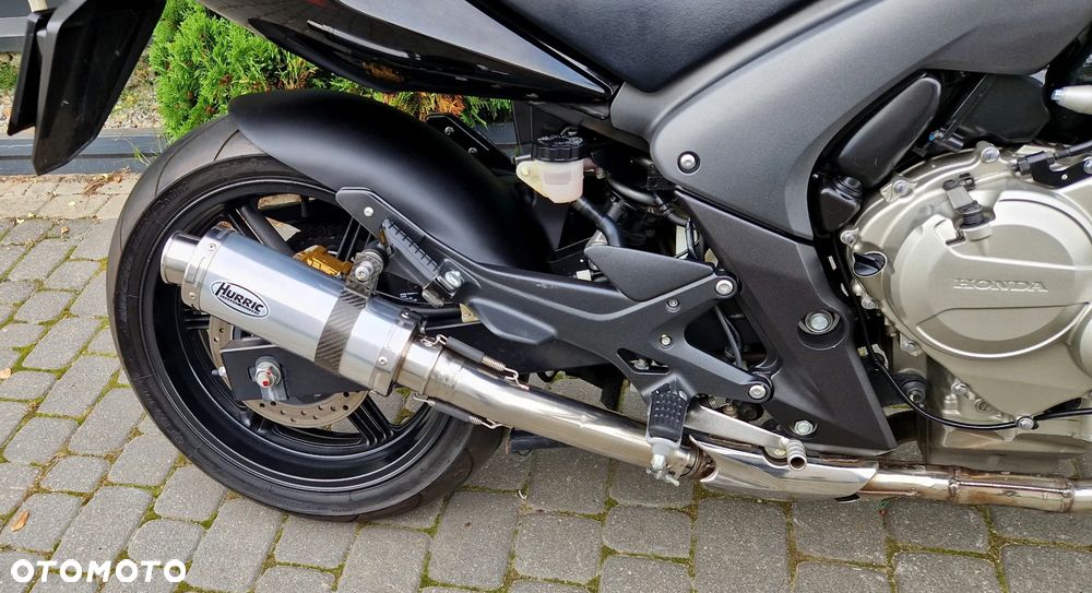Honda CBF - 23