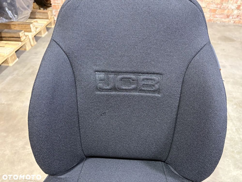 FV23% Nowy Fotel Siedzenie Operatora JCB Oryginał Koparka Ładowarka - 9