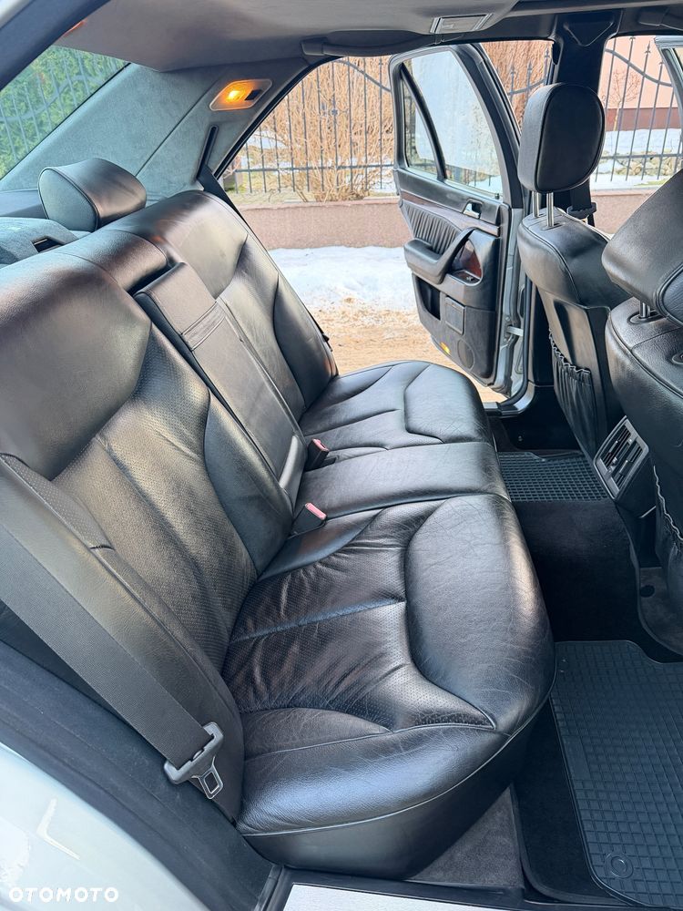 Mercedes-Benz Klasa S 320 - 26