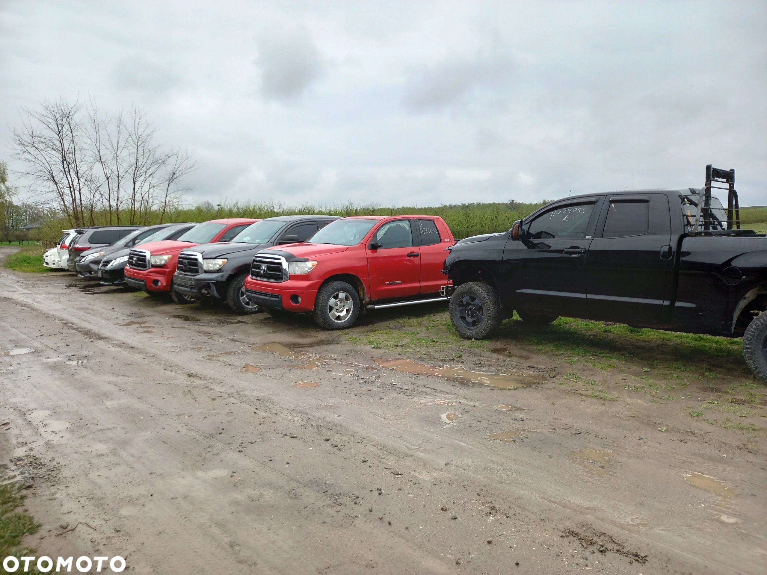 Toyota Tundra 07 - paka kuweta wkład wygłuszenie - 8