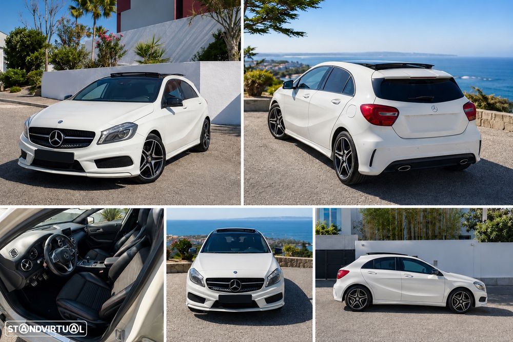 Mercedes-Benz A 180 CDI BE AMG Sport - 6