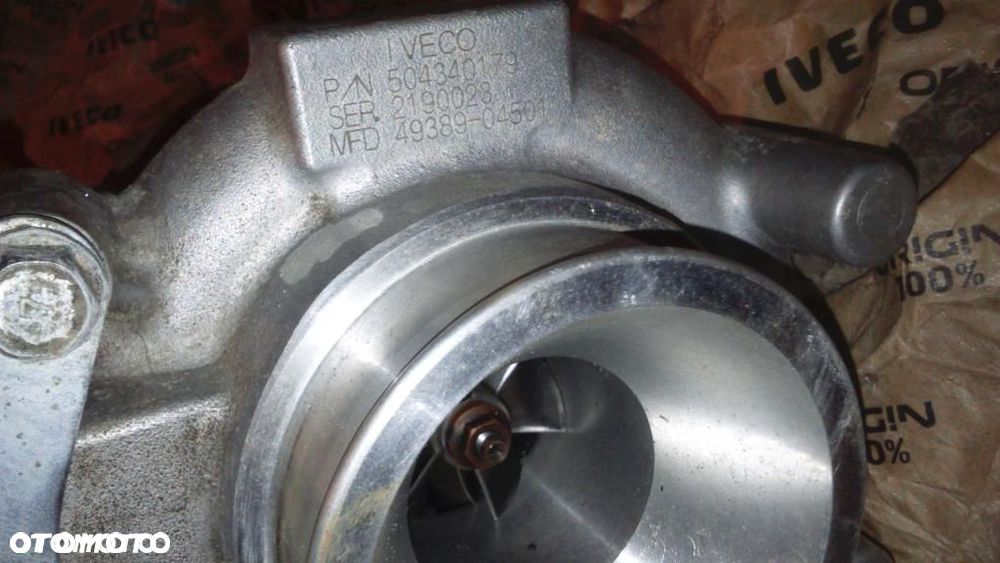 Turbina Fiat Ducato 3,0  F1CE0441 jak nowa - 3