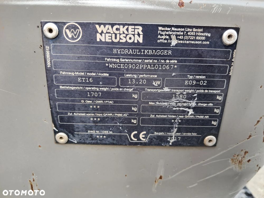Wacker Neuson ET 16 - 3