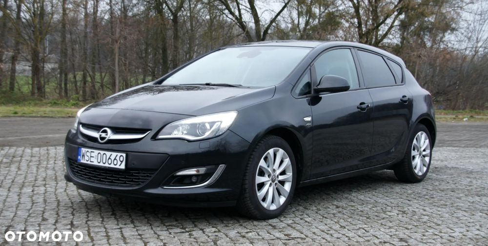 Opel Astra 1.7 CDTI DPF Active - 10