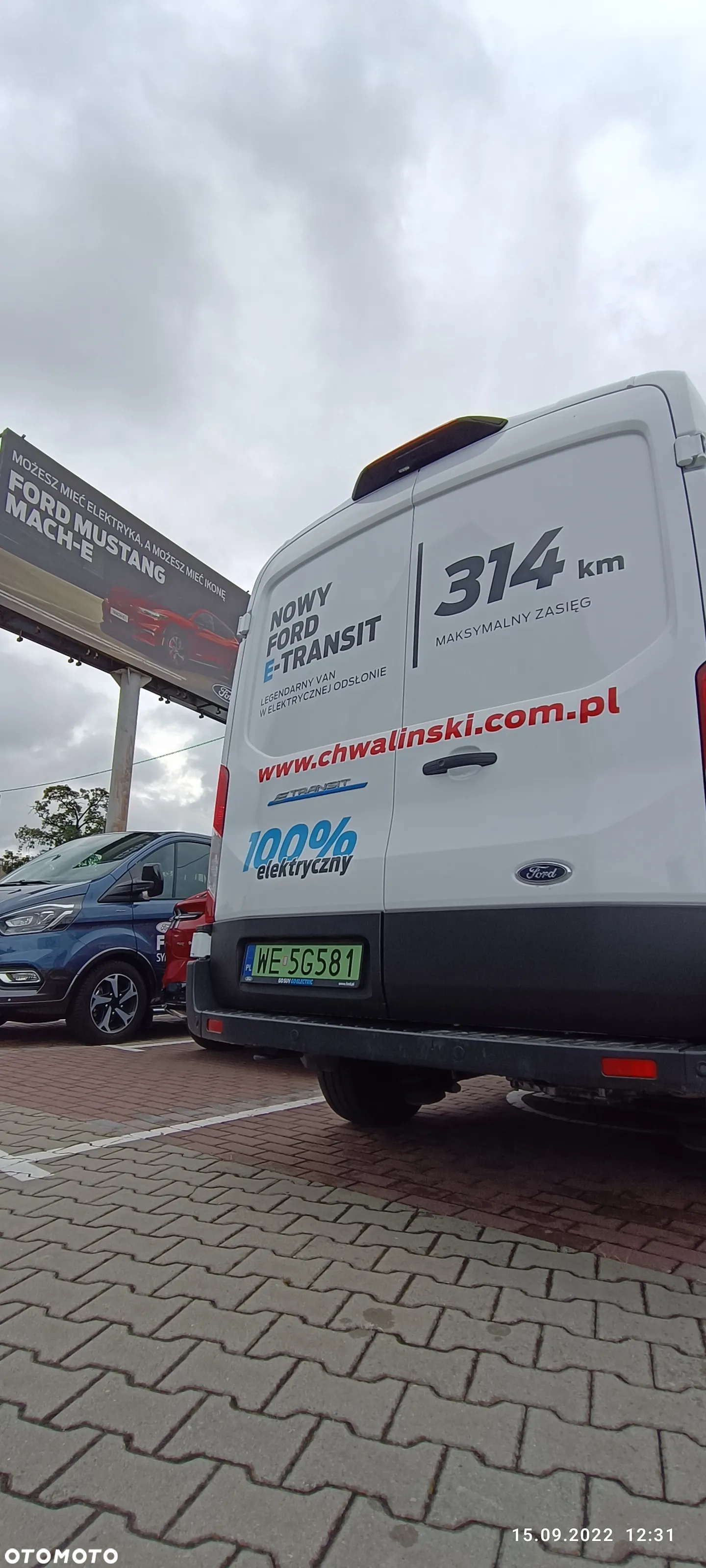 Ford E-Transit VAN ( FURGON) - 5