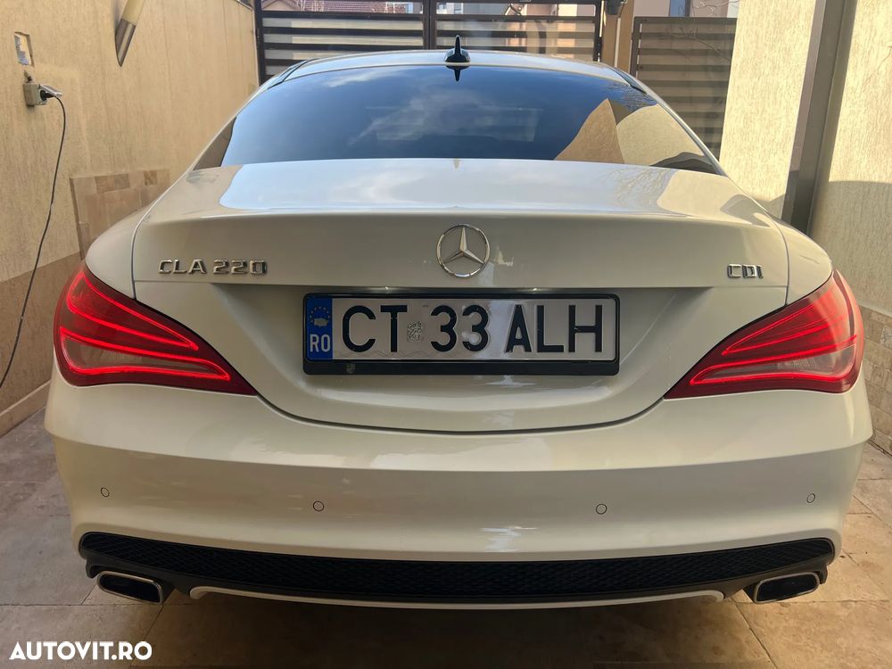 Mercedes-Benz CLA 220 CDI Aut. - 9