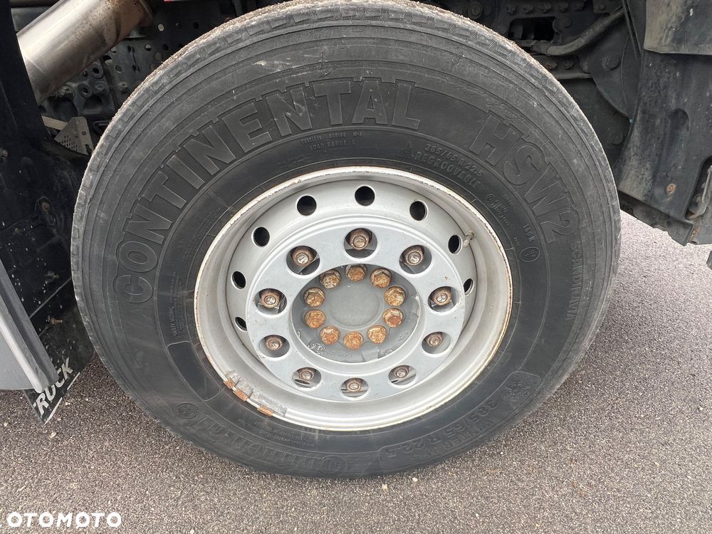 Mercedes-Benz AROCS 2536 eur6 FAUN VARIOPRSS 522 - 15