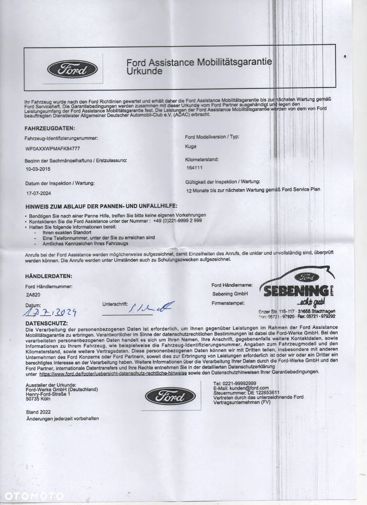 Ford Kuga 2.0 TDCi 4x4 Titanium - 36