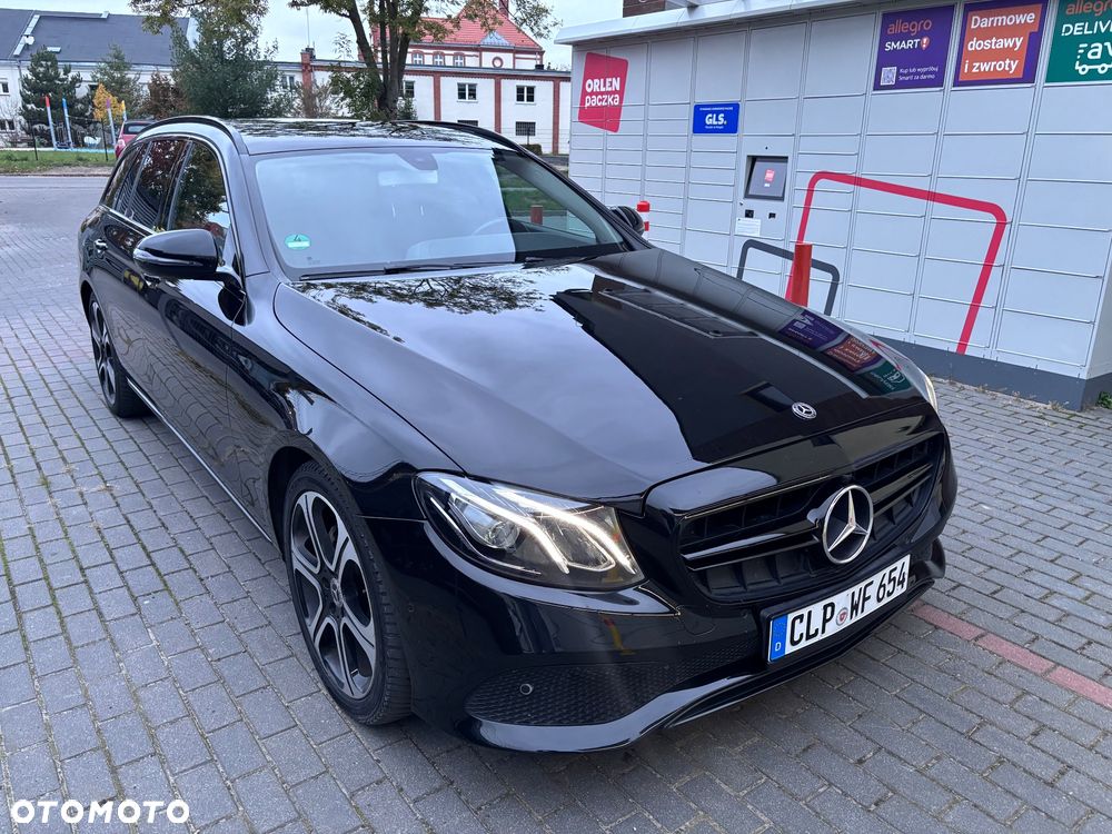 Mercedes-Benz Klasa E 200 d 9G-TRONIC - 13