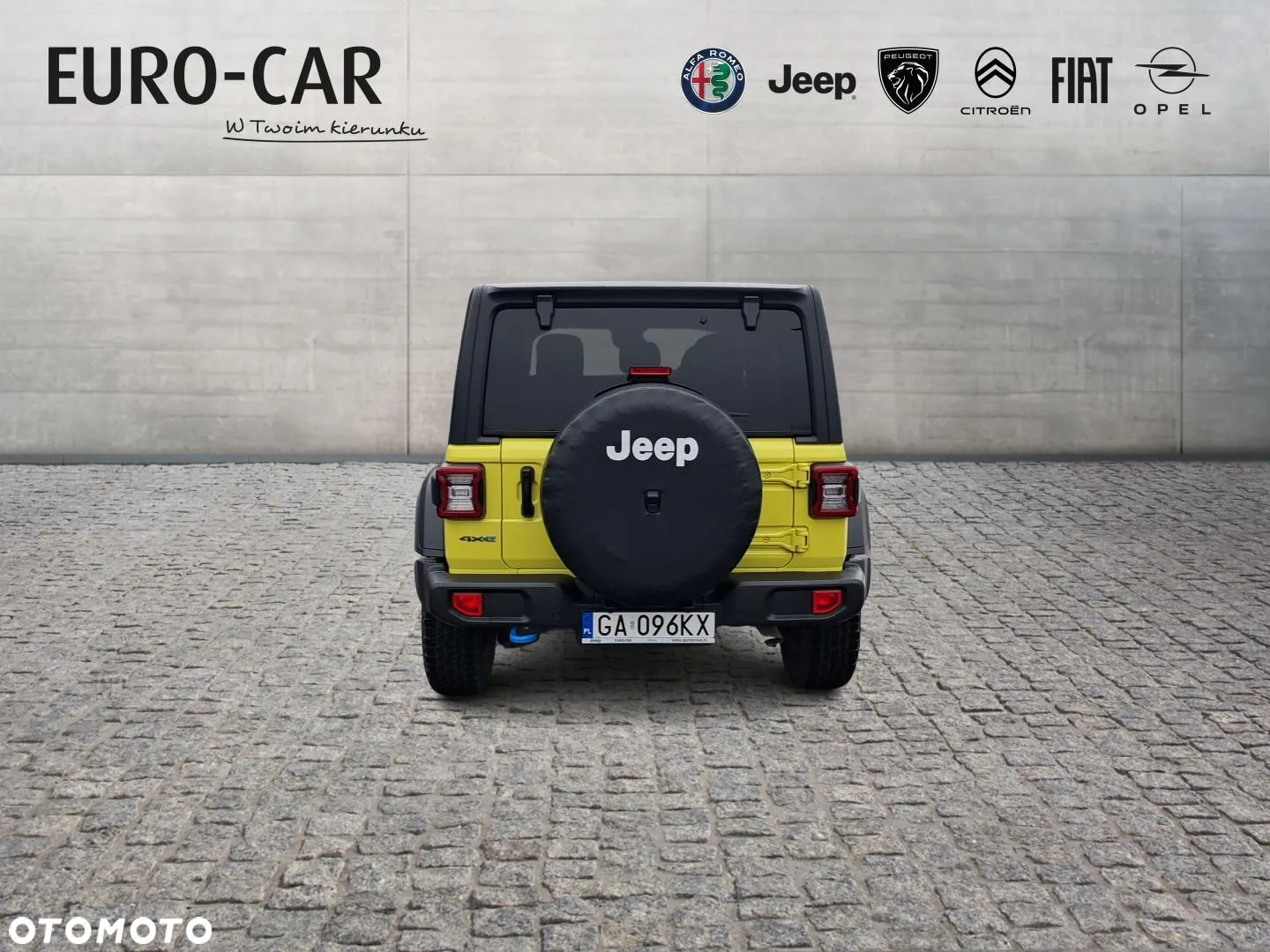 Jeep Wrangler Unlimited GME 2.0 Turbo Rubicon - 4