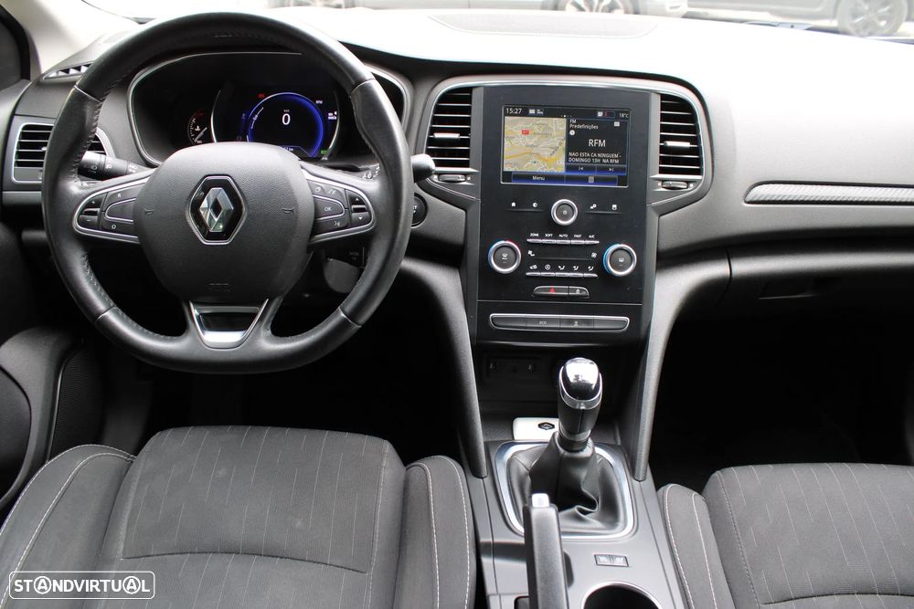 Renault Mégane Sport Tourer 1.5 Blue dCi Limited - 9