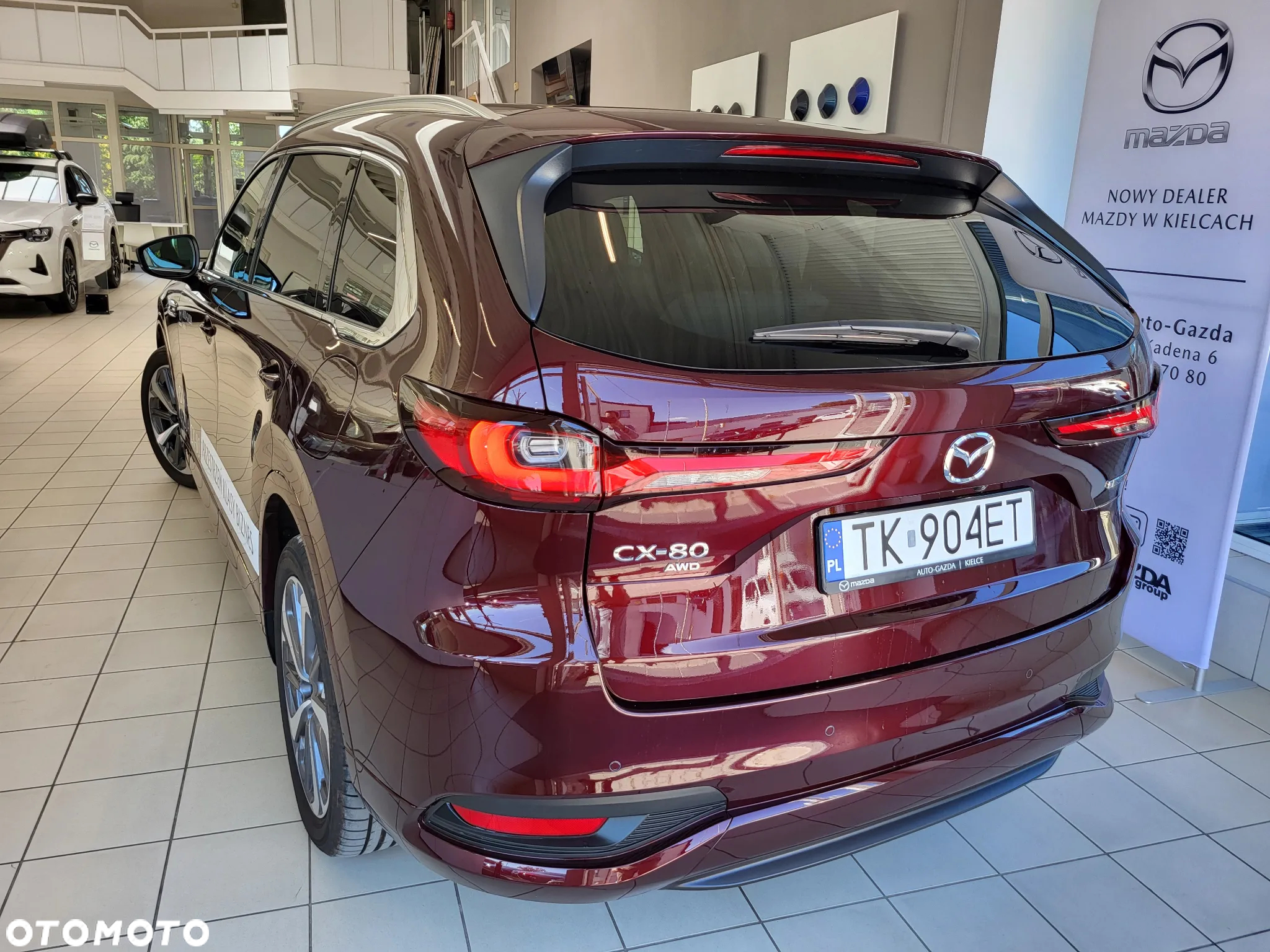 Mazda CX-80 - 7