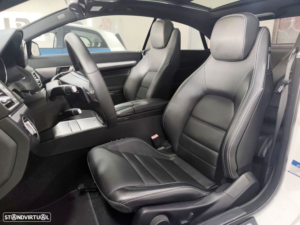 Mercedes-Benz E 250 CDi Avantgarde BlueEfficiency Auto - 12