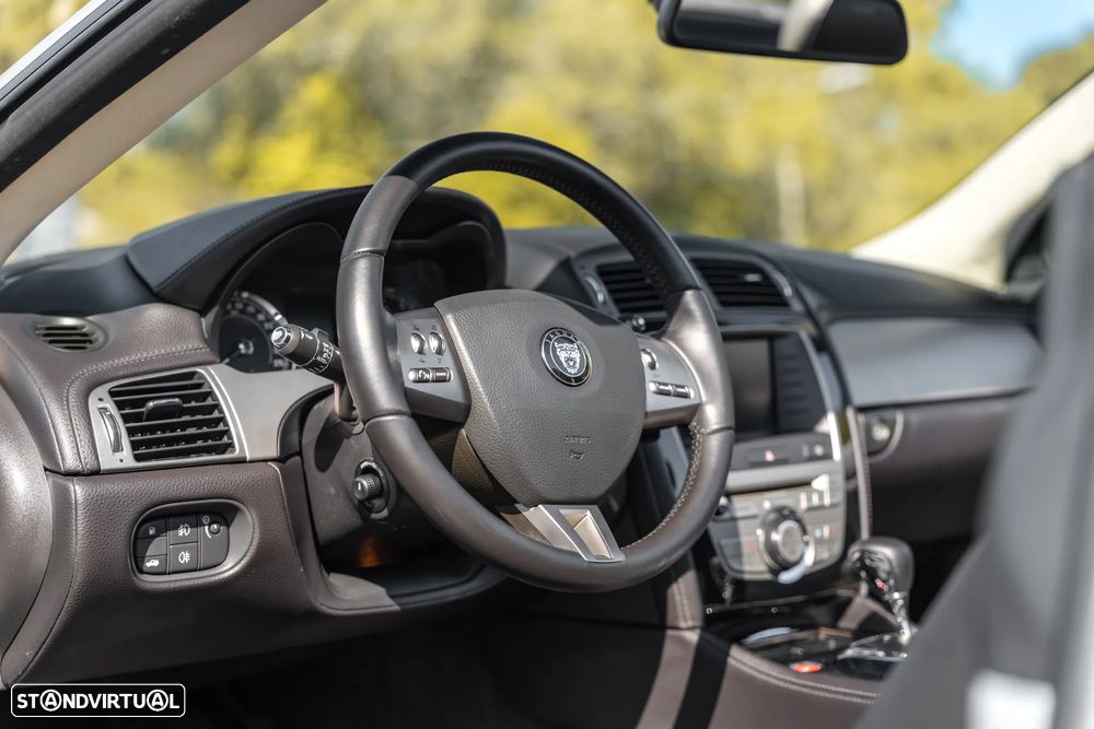 Jaguar XK 3.5 Cabriolet - 16