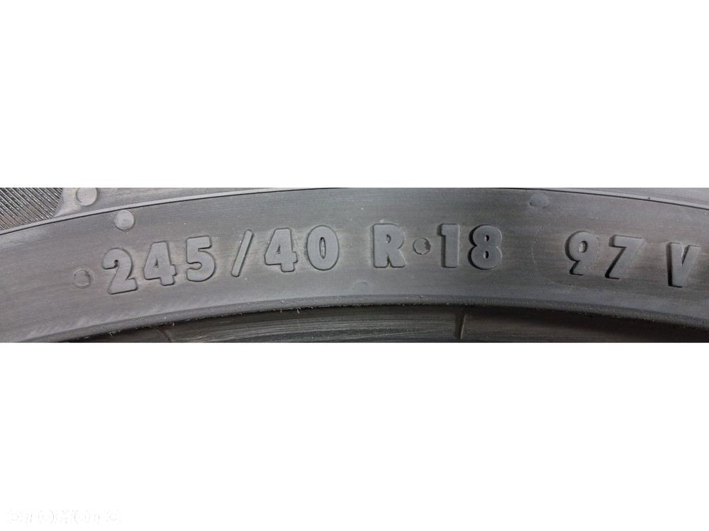 Opony zimowe 245/40R18 97V Continental - 2