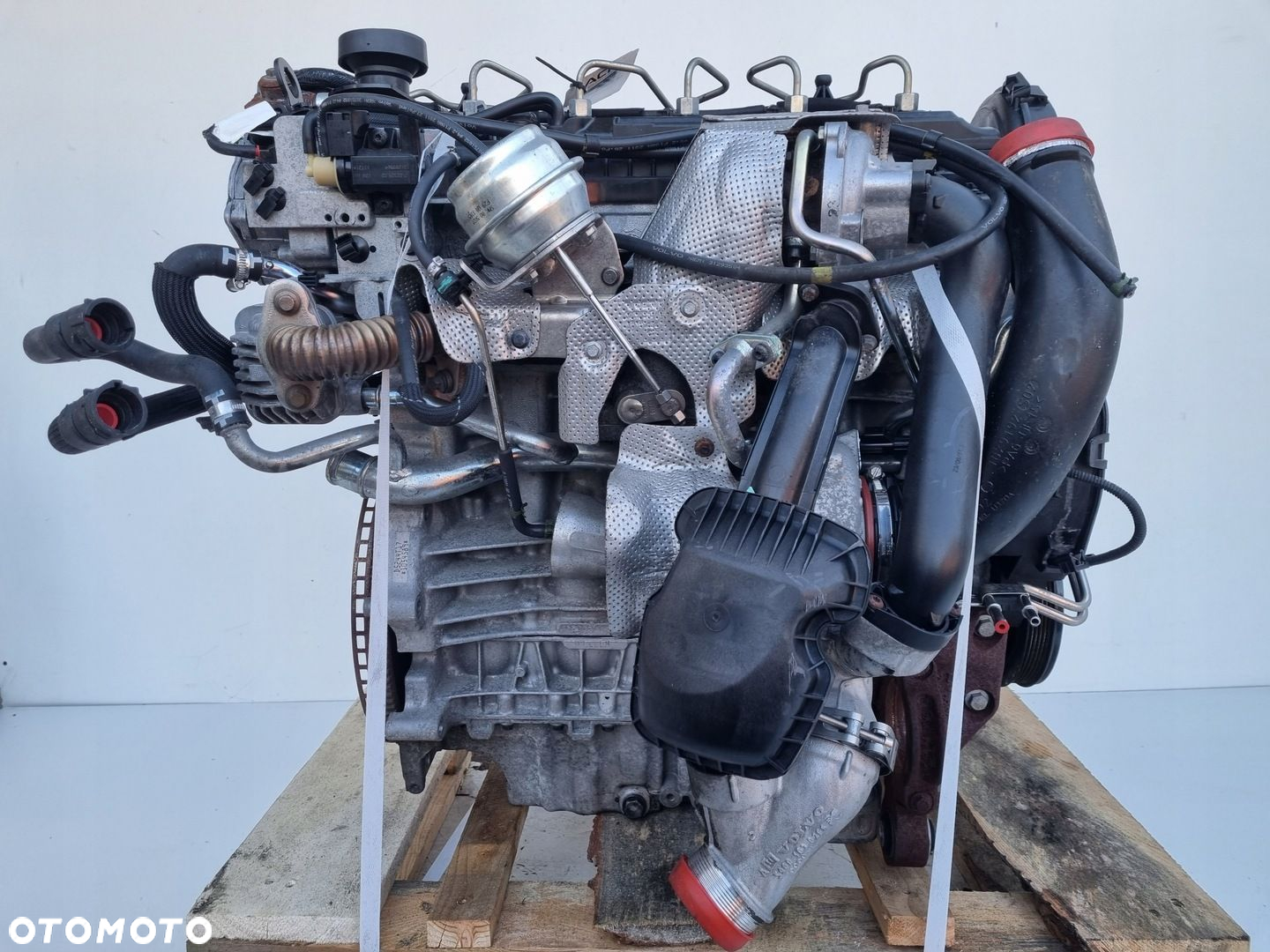 SILNIK KOMPLET Volvo S80 II 2.4 D D4 DIESEL 163KM tylko 112tyś D5244T17 - 6