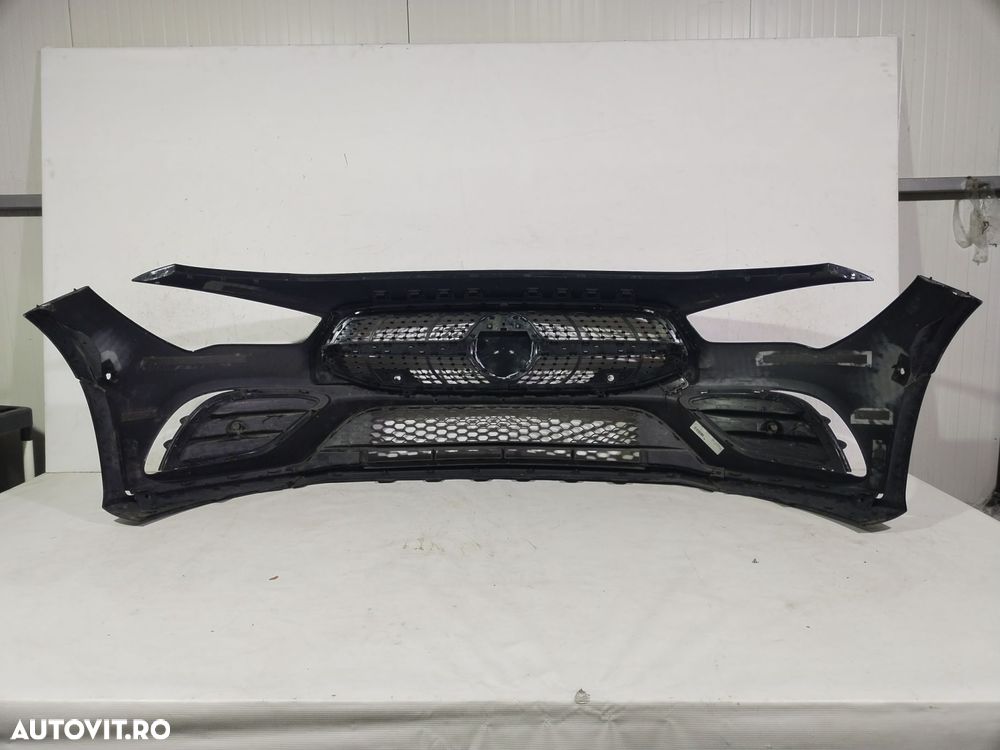 Bara fata Mercedes CLA W118, AMG, 2019, 2020, 2021, 2022, cod origine OE A1188855201. - 9
