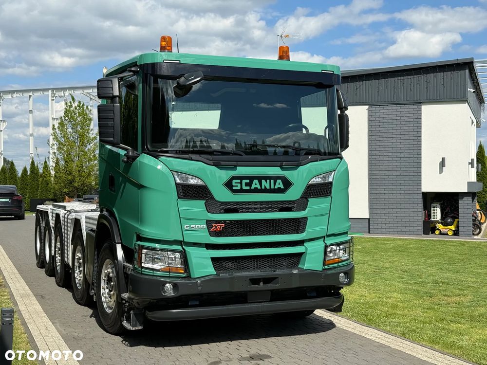Scania G500B XT 8X4 RETARDER HYDRAULIKA - 4