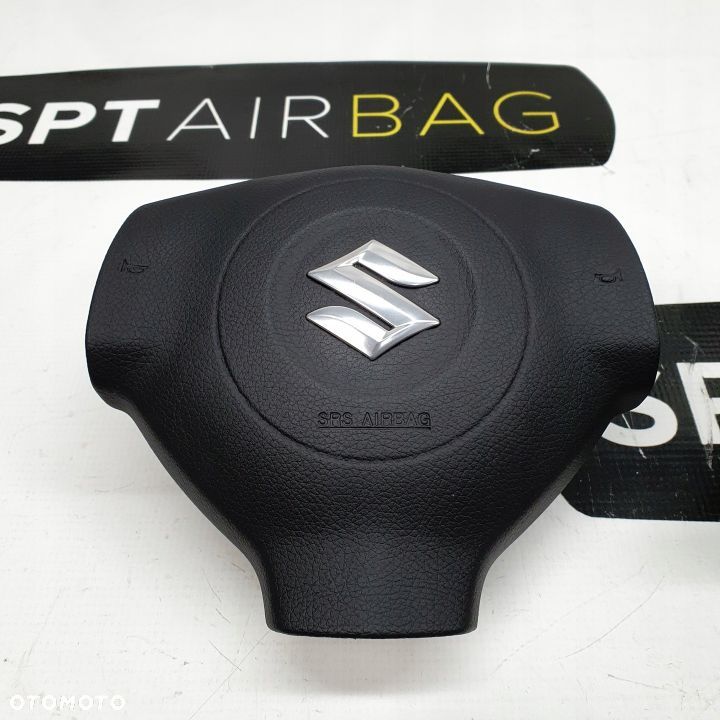SUZUKI SX4 ZAŚLEPKA PODUSZKI AIRBAG AIR BAG PASY KIT SET - 2