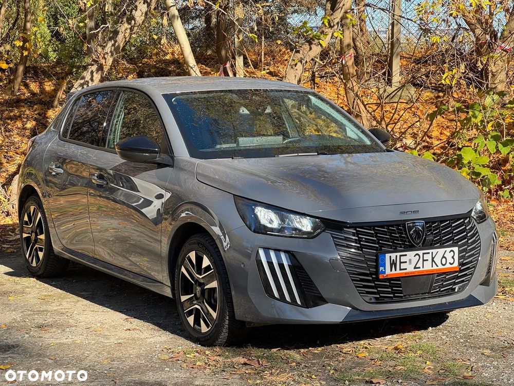 Peugeot 208 1.2 PureTech Allure S&S EAT8