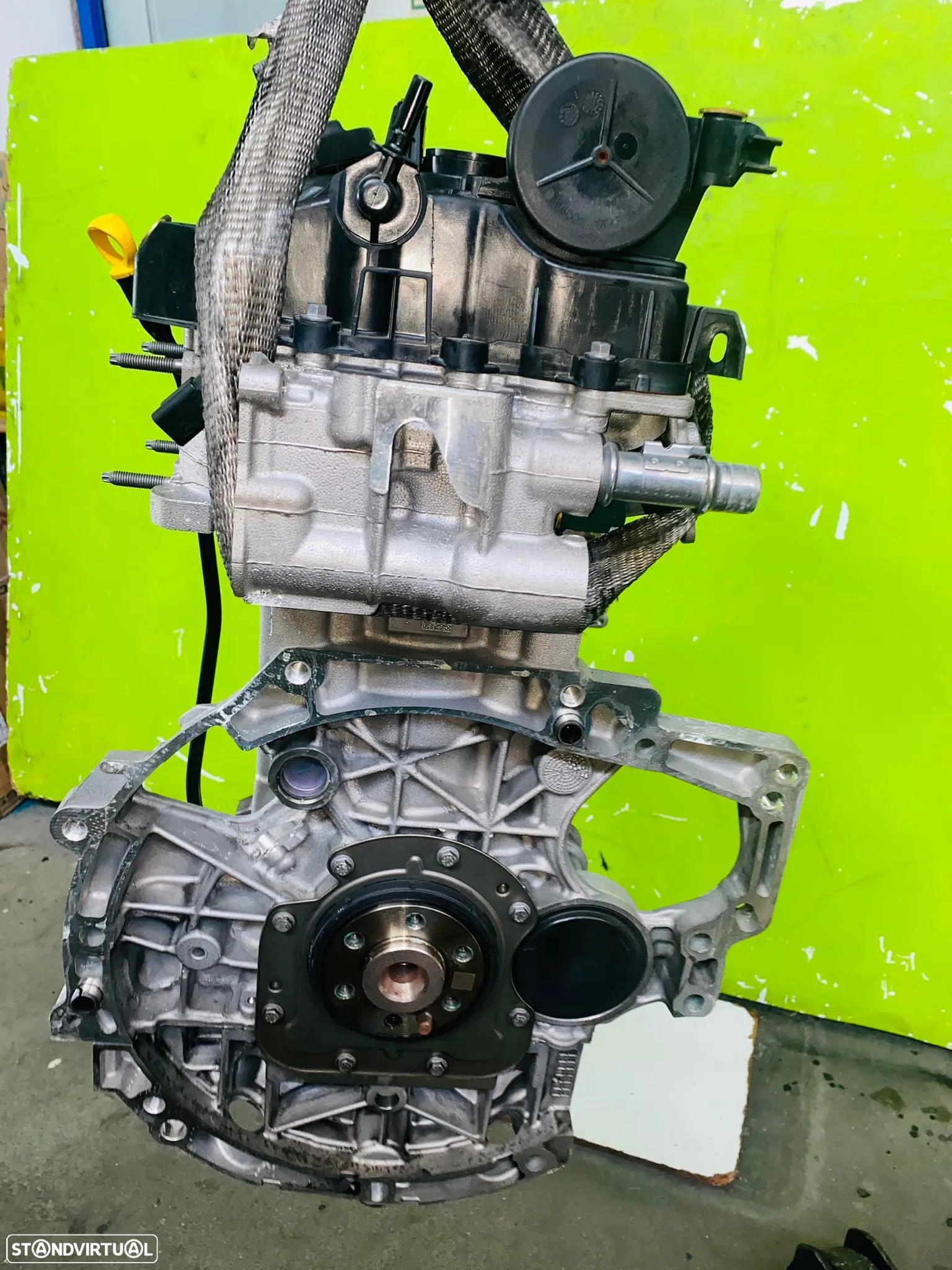 Motor Peugeot / Citroen 1.2 Vti - HM01-HMZ - 3