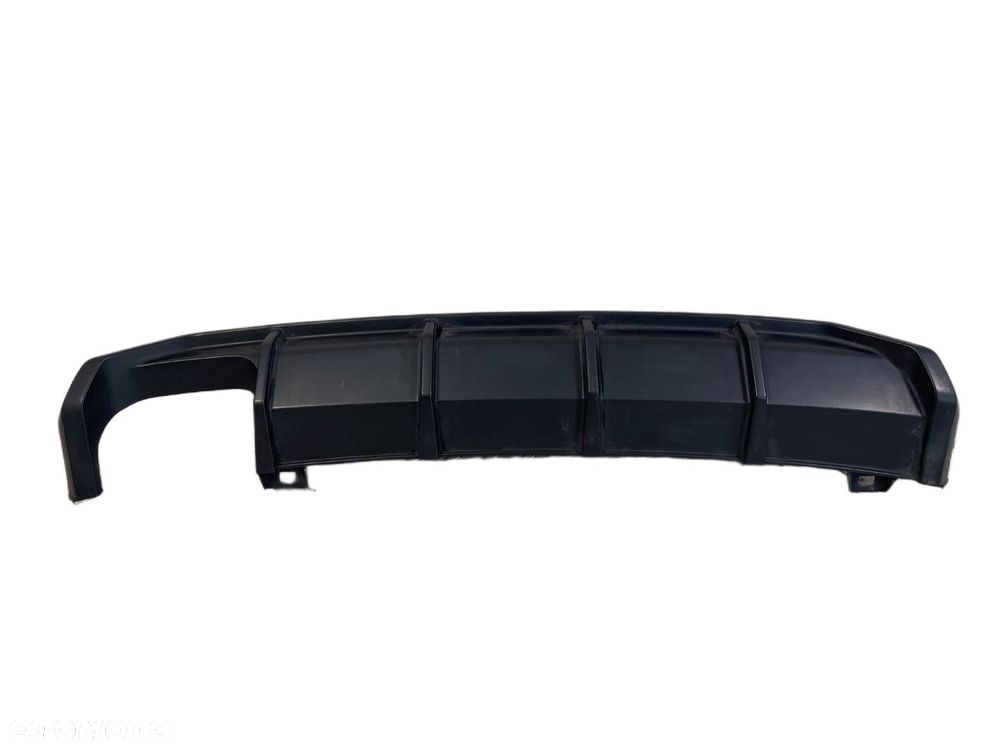 ŁADNY NIEUSZKODZONY SPOILER ZDERZAKA TYLNEGO AUDI A1 II 82A S-LINE 19-24 TYŁ 82A807421D - 1