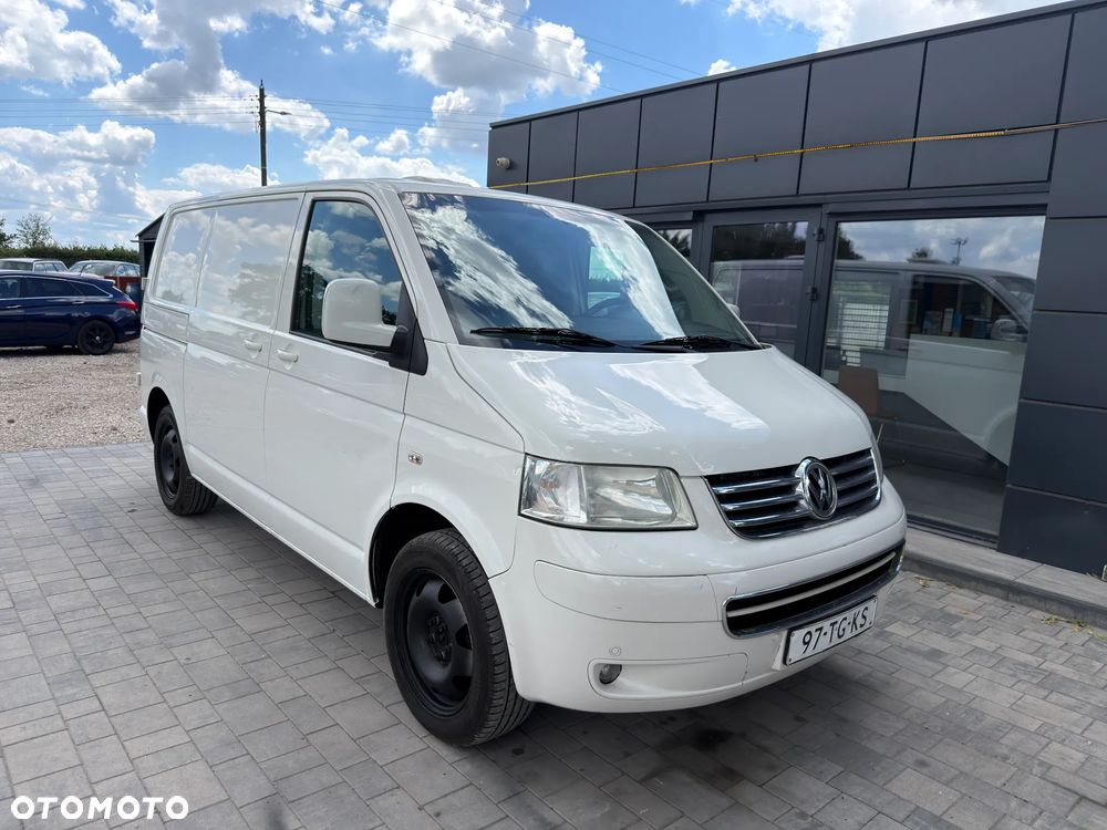 Volkswagen Transporter 2.5 Diesel Automat Chłodnia Elektryczne Szyby