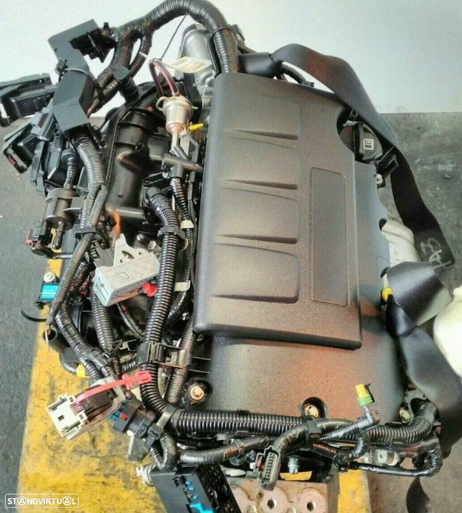 Motor OPEL ASTRA J 1.4 (08) | 10.11 - REF.  B14NET(LUJ) - 1