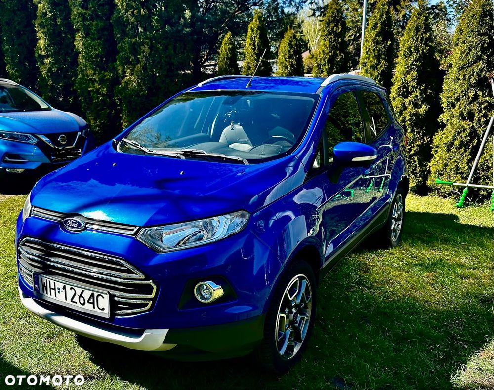 Ford EcoSport 1.5 TDCi TITANIUM - 1