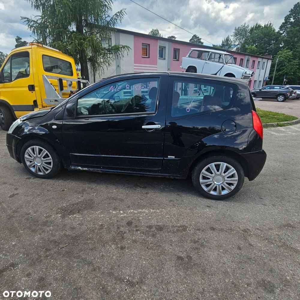 Drzwi / prawe lewe / CITROEN C2  (kod lak: EXYB)