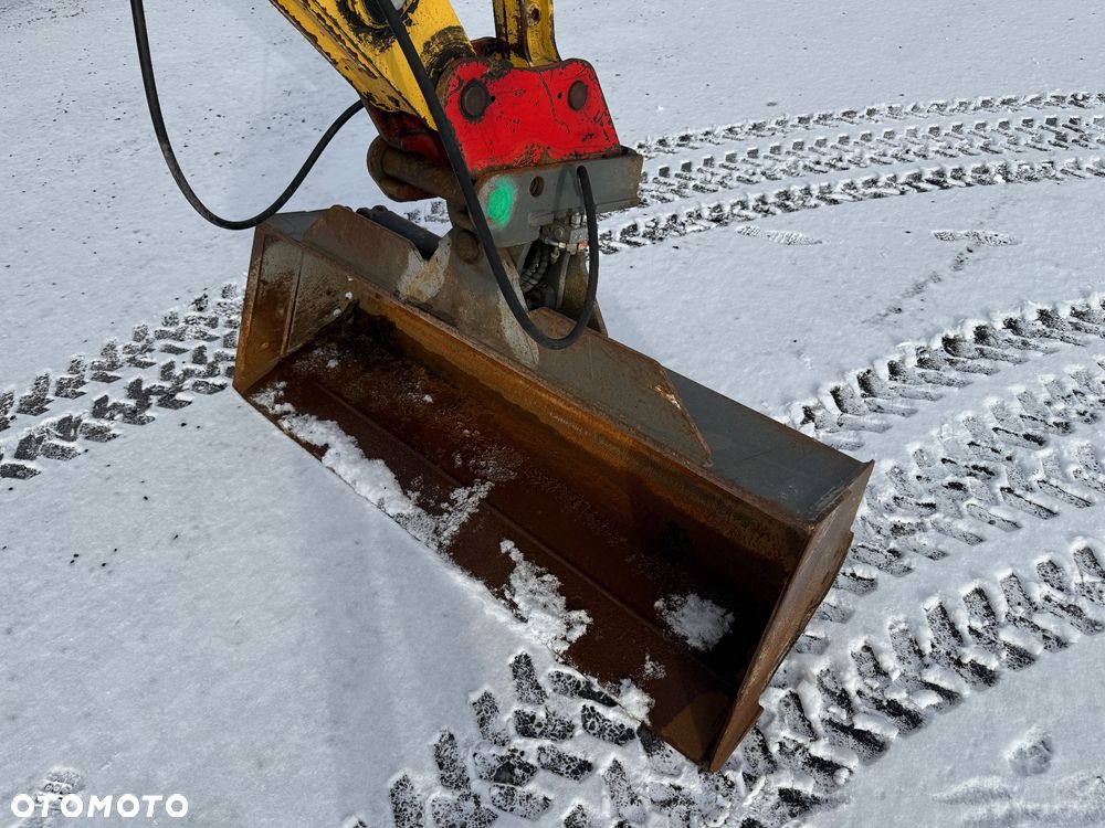 Yanmar Koparka kołowa B95W - 26