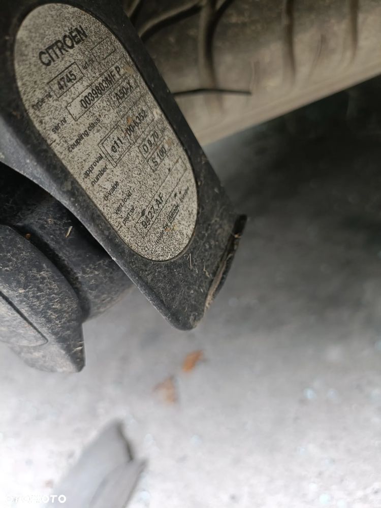 CITROEN C4 PICASSO I 06-13 LIFT 2010 r. hak holowniczy 13 PIN * - 3