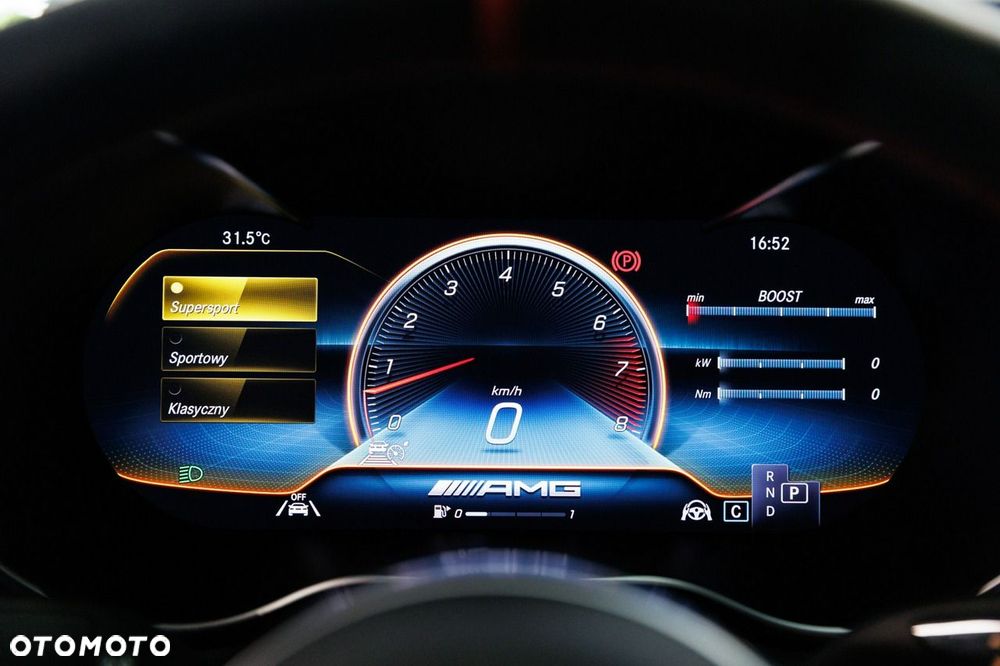 Mercedes-Benz GLC AMG 43 4Matic AMG Speedshift TCT 9G - 37