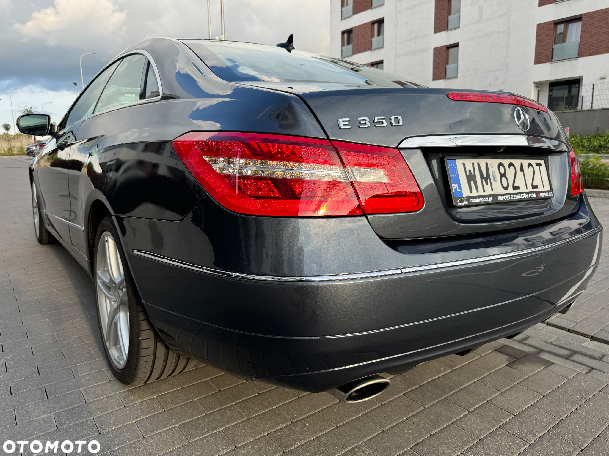 Mercedes-Benz Klasa E 350 Coupe 7G-TRONIC - 19