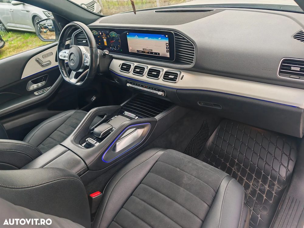 Mercedes-Benz GLE 350 d 4Matic 9G-TRONIC AMG Line - 8