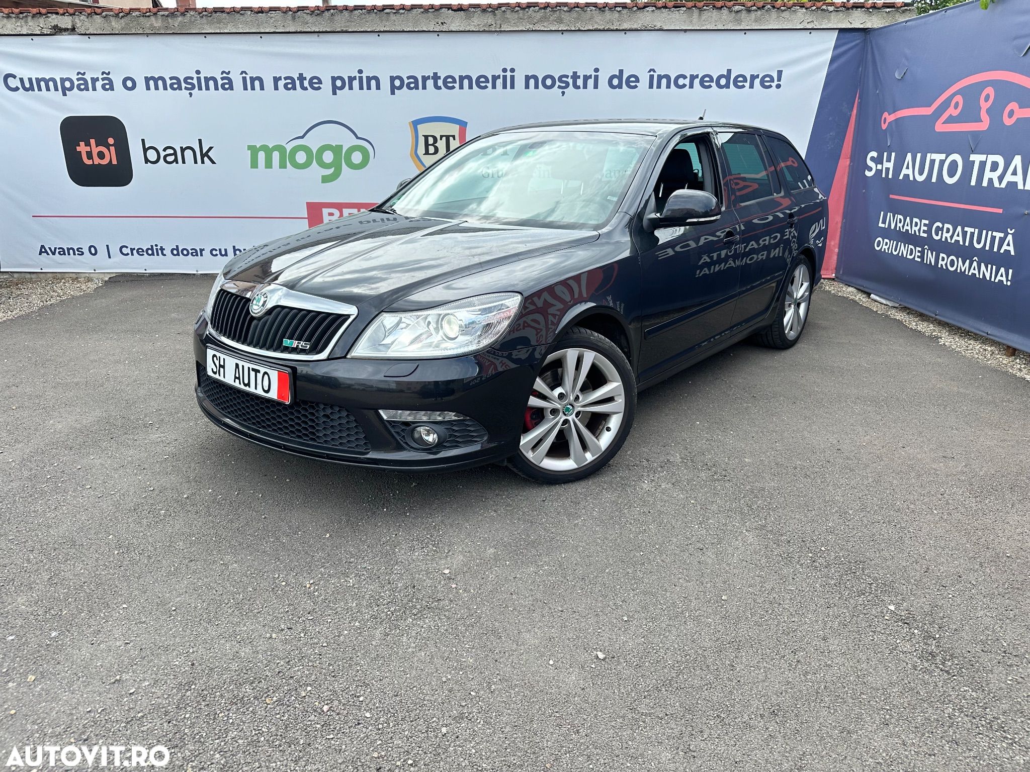Skoda Octavia 2.0 TDI RS - 1
