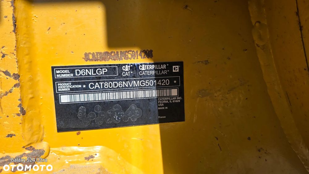 Caterpillar D6N - 14