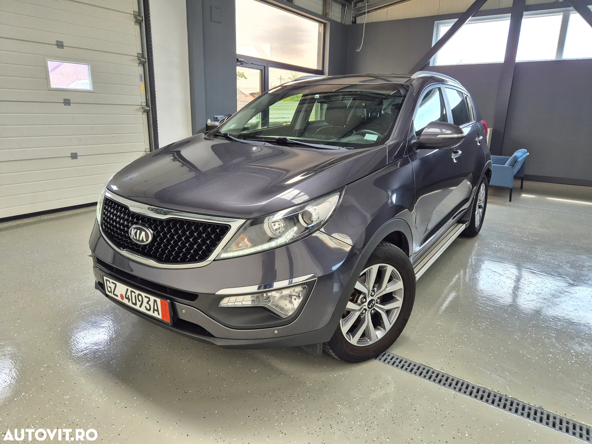 Kia Sportage 1.7 DSL 6MT 4x2 Plus - 2