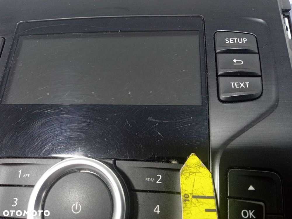 RENAULT MEGANE IV PANEL STEROWANIA RADIEM KLIMATYZACJĄ 280909727R - 10