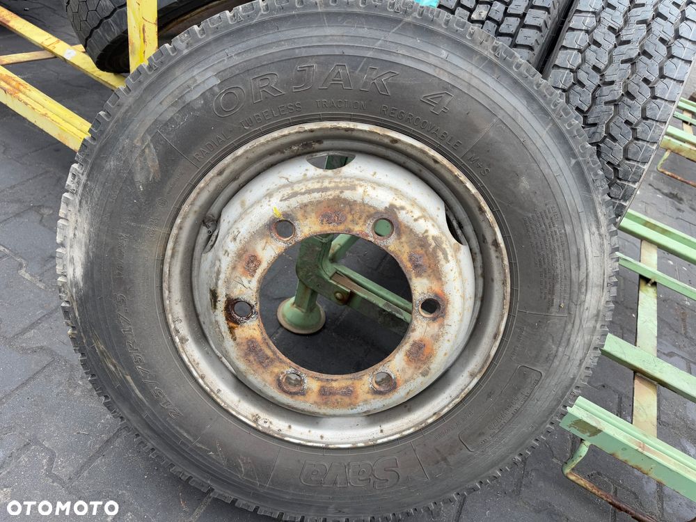 Kompletne koło, felga, opona Orjak Sava 215/75 R17,5 - 1