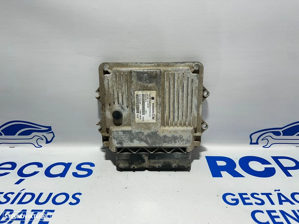 .Centralina Motor Original Bosch GM Opel 1.3 CDTi Z13DTH 55202542 2005 - 2012