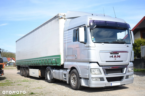 MAN TGX 18.440 EEV /XLX/ 2x zbiornik/ Intarder/ Automat/  Super Stan !