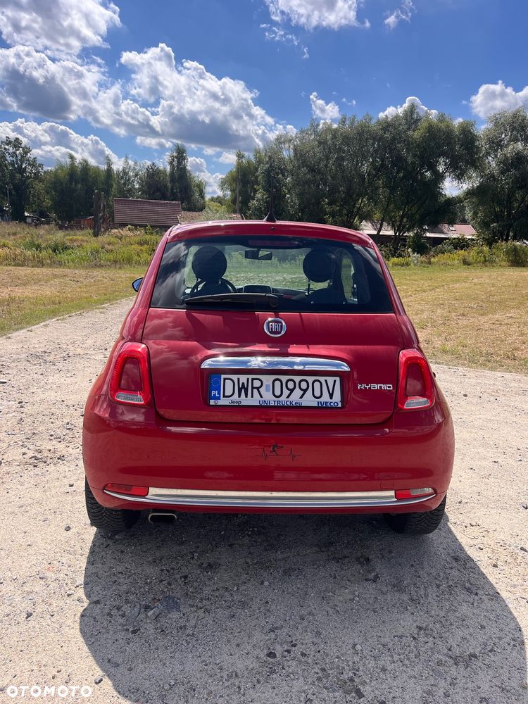 Fiat 500 1.0 Hybrid (RED) - 9