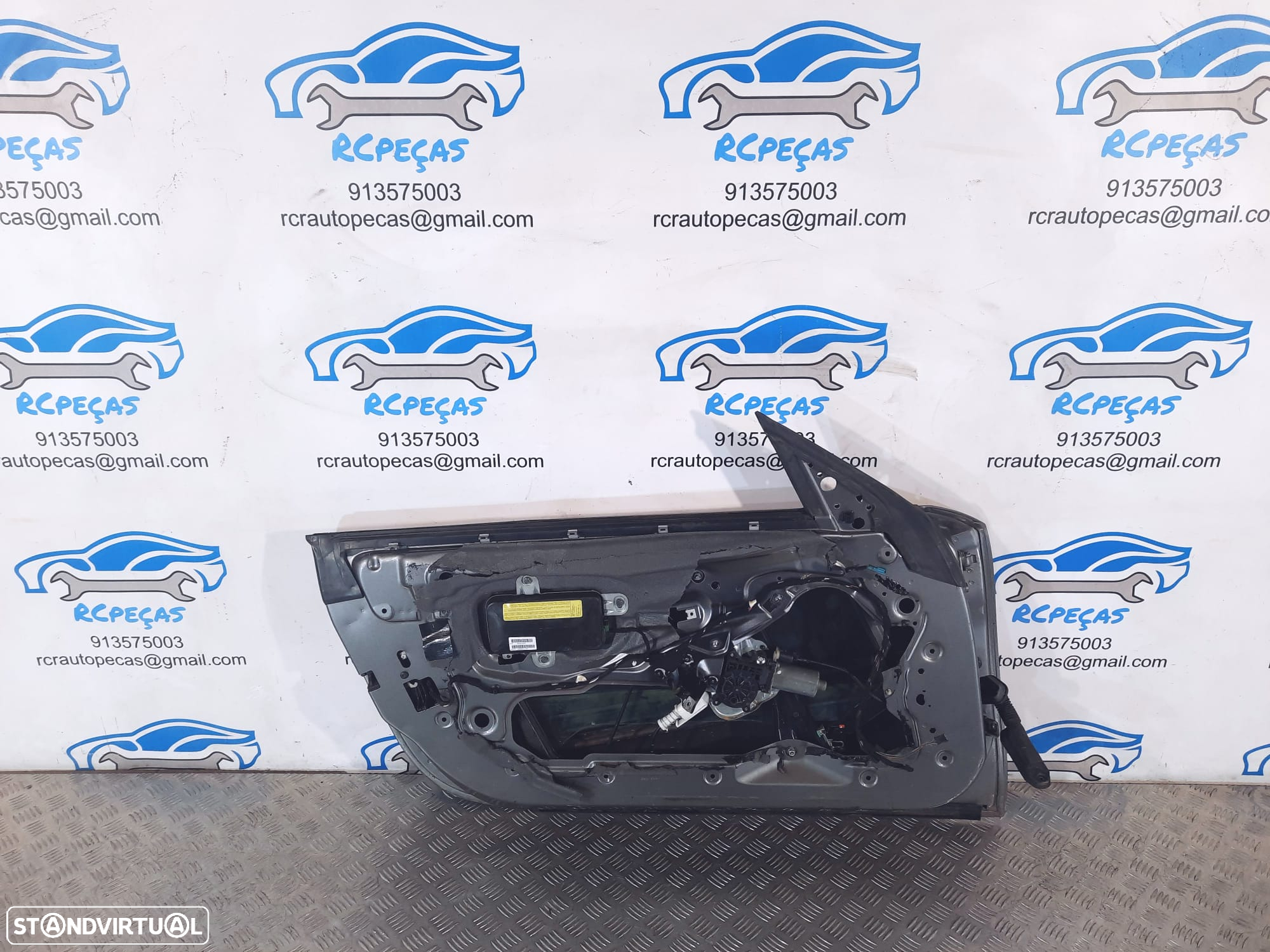 .PORTA PORTAS FRENTE FRONTAL ESQUERDA BMW Z4 E85 ROADSTER E86 COUPE 41517201637 7201637 FECHO ELEVADOR MOTOR PUXADOR VIDRO RETROVISOR RETROVISORES - 8