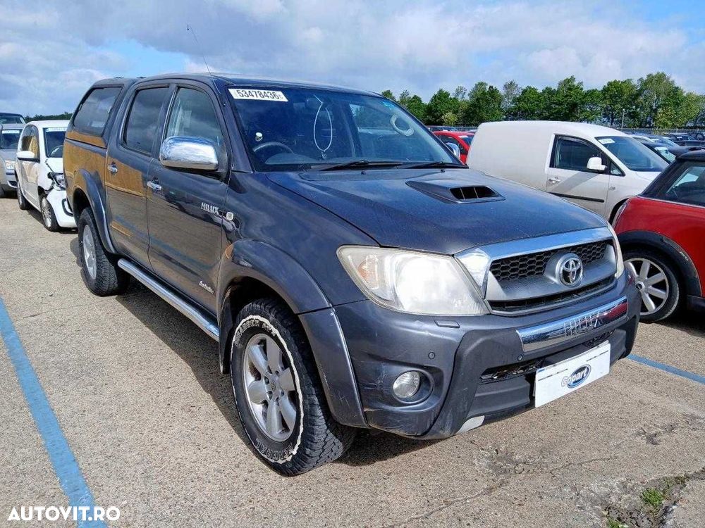 Dezmembrez Toyota hilux  3.0 Diesel D-4D ; 126KW/171CP 2005-2015 - 1