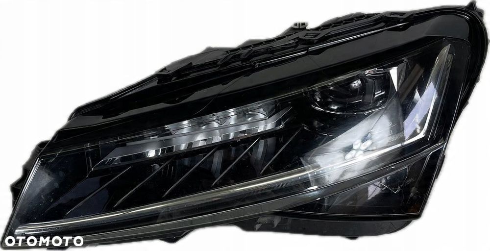 SKODA SUPERB 3 III LIFT LEWA LAMPA PRZÓD FULL LED 3V1941015D 03.07.2019 - 7