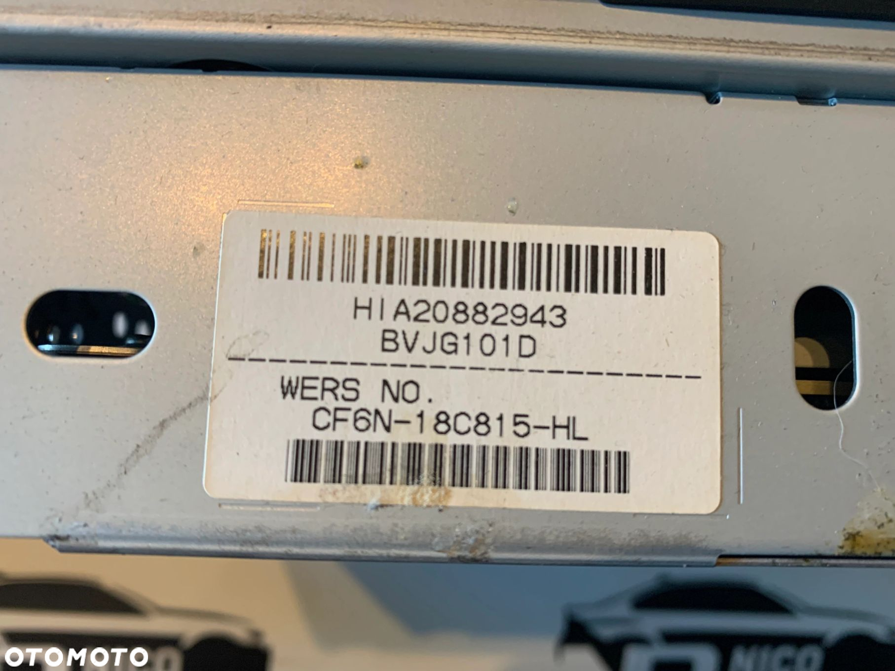 RADIO NAWIGACJA RANGE ROVER SPORT L494 CF6N18C815HL - 8