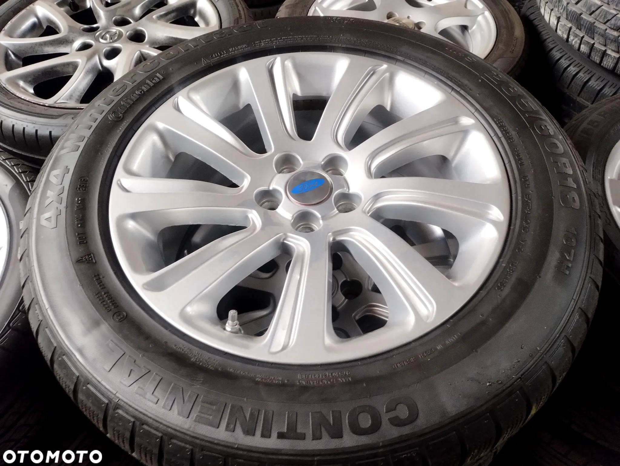 5x108 Alufelgi Felgi Aluminiowe 18 Koła FORD CMAX SMAX MONDEO FOCUS KUGA GALAXY VOLVO C30 C70 S40 V40 S60 V50 V60 LAND ROVER JAGUAR Legnica ALU-RAD - 2